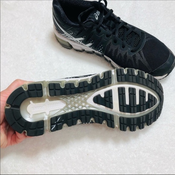 🔥SALE🔥 Asics black Gel Quantum 180 TR excellent condition sz6.5 - Picture 5 of 9